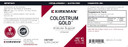 Kirkman Colostrum Gold Immune Support Supplement, 16 Fl Oz, Unflavored Liquid Bovine Colostrum, Supports Muscle, Skin & Cartilage Tissue Growth, Hypoallergenic, Antibiotic & Added Hormone Freeã¢Â