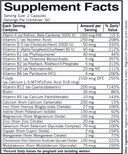 Prenatal Advanced Care, 120 Capsules, Kirkman Labs