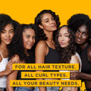 Carol'S Daughter Goddess Strength Fortifying Conditioner For Wavy, Coily And Curly Hair, Sulfate Free Conditioner With Castor Oil For Weak Hair, 11 Fl Oz