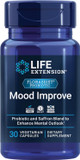 Life Extension Florassist Mood - Probiotic & Saffron Blend  Gluten-Free, Non-Gmo, Vegetarian - 30 Capsules