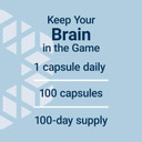 Life Extension Ps Caps, Phosphatidylserine, For Cognitive Performance, Gluten-Free, Non-Gmo, Vegetarian, 100 Capsules