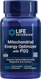 Life Extension Mitochondrial Energy Optimizer With Pqq  For Heart & Brain Health, Energy Management And Anti-Aging - Gluten-Free, Non-Gmo, Vegetarian  120 Capsules