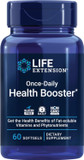 Life Extension Once-Daily Health Booster - Vitamins & Nutrients Supplement For Whole-Body Health - Vitamin K Complex, Vitamin E, Saffron, Lutein And More - Non-Gmo, Gluten-Free - 60 Softgels