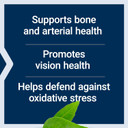 Life Extension Once-Daily Health Booster - Vitamins & Nutrients Supplement For Whole-Body Health - Vitamin K Complex, Vitamin E, Saffron, Lutein And More - Non-Gmo, Gluten-Free - 60 Softgels