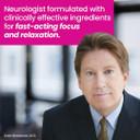 Neuroq Calm Focus Gummies - Stress Relief Supplement - Supports Mental Function & Relaxation - Sensoril Ashwagandha, Magnesium, Gaba, L-Theanine, Andean Cocoa & Kava Kava - 90 Gummies