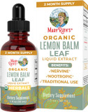 Maryruth Organics Lemon Balm Leaf | Vegan | Non-Gmo | 1 Fl Oz