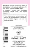 Maxi Health Lactation Pure & More - Mom'S Favorite - Nursing Support - 270 Capsules - Kosher (Lpm)