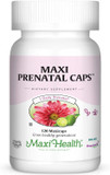 Maxi Health, Prenatal Caps, 120 Count