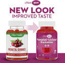 Organic Prenatal Gummies For Women - The Sweet Way To Nurture Your Tomorrow - Kosher Cherry Flavored Pre Natal Gummy - Prenatal Vitamins For Women With Folic Acid And Iron For Fetal Development, 60