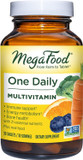 Megafood One Daily Multivitamin - Multivitamin For Women And Men - With Real Food - Immune Support Supplement -Vitamin C & Vitamin B - Bone Health - Energy Metabolism - Vegetarian, Non-Gmo - 30 Tabs