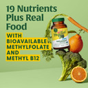 Megafood Men'S 55+ Advanced Multivitamin For Men - Doctor-Formulated -Choline, Vitamin D, Vitamin B12  Plus Real Food  Brain Health Supplement For Adults & Immune Support - 120 Tabs (60 Servings)