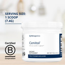 Metagenics Cenitol - Magnesium Supplement For Neuro Health* - With Myo-Inositol, Citric Acid & Magnesium - Supplements For Nervous System & Brain Function* - 7.8 Oz - 30 Servings