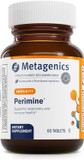 Metagenics Perimine - Healthy Breathing, Respiratory & Immune Support* - With Perilla Seed Extract - With Flavonoids Rosmarinic Acid & Luteolin - Non-Gmo - Gluten-Free - Vegetarian - 60 Tablets