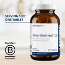 Metagenics Meta-Sitosterol 2.0 - For Cholesterol Already In A Normal Range* - Plant Sterol Complex - With Folate - Dietary Supplement - Gluten-Free - Vegetarian - 90 Tablets