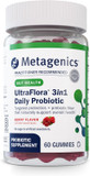 Metagenics - Ultraflora 3 In 1 Daily Probiotic Supplement To Support Gut And Immune Health For Adults And Children* - 60 Gummies