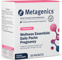 Metagenics Wellness Essentials Daily Packs Pregnancy - Prenatal, Pregnancy & Nursing Support* - With Omega-3 Fatty Acids - Folate & Antioxidants - Multivitamins For Women - 30 Packets