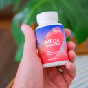 Microbiome Labs Megaquinone - Vitamin K2 For Bone, Nerve, & Heart Health - Contains Magnesium Glycinate + Zinc Bisglycinate For Improved Absorption (60 Capsules)