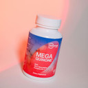 Microbiome Labs Megaquinone - Vitamin K2 For Bone, Nerve, & Heart Health - Contains Magnesium Glycinate + Zinc Bisglycinate For Improved Absorption (60 Capsules)