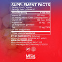 Microbiome Labs Megaquinone - Vitamin K2 For Bone, Nerve, & Heart Health - Contains Magnesium Glycinate + Zinc Bisglycinate For Improved Absorption (60 Capsules)