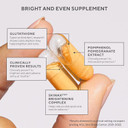 Murad Bright & Even Supplement - Supplements For Radiant, Glowing Skin  Pure Pomegranate Extract & Glutathione  Antioxidant Protection, Reduces Dark Spots At The Cellular Level