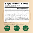 Fruit And Veggies Supplement  480 Total Vegetarian Capsules | Balance Of Natural 40 Whole Fruits & Veggies Blend | Fresh Superfood Formula With Vitamins And Minerals  Non-Gmo