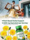 Nature'S Truth Dandelion Root 1800Mg | 100 Capsules | Non-Gmo & Gluten Free Extract