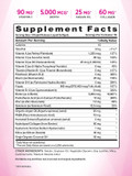 Nature'S Truth Hair, Skin & Nails Vitamin | 5000Mcg Biotin | 165 Softgels | With Collagen | Non-Gmo & Gluten Free Supplement