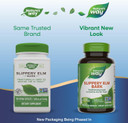 Nature'S Way Slippery Elm Bark, Traditional Support To Soothe The Gi Tract*, Vegan, 100 Capsules (Packaging May Vary)