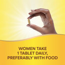 Nature'S Way Alive! Women'S Daily Ultra Multivitamin, High Potency Formula, Promotes Energy Metabolism And Muscle Function*, With Methylated B12, 60 Tablets (Packaging May Vary)
