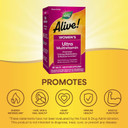 Nature'S Way Alive! Women'S Daily Ultra Multivitamin, High Potency Formula, Promotes Energy Metabolism And Muscle Function*, With Methylated B12, 60 Tablets (Packaging May Vary)