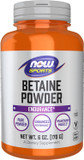 Now Foods Betaine Powder - 6 Oz