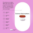 One A Day Womenã¢ÂS Prenatal Advanced Complete Multivitamin With Brain Support* With Choline, Folic Acid, Omega-3 Dha & Iron For Pre, During & Post Pregnancy, 60+60 Ct (120 Total) (Packaging May Vary)