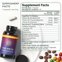 Brain Supplement By Primal Harvest, Primal Mind Fuel Brain Booster For Focus, Energy, Clarity, And Brain Health 30 Capsules Nootropics Brain Support Supplement For Men And Women