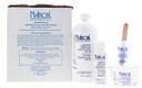 Conditioning Sensitive Scalp Relaxer System Kit By Nairobi For Unisex - 20 Single Applications 1 X 4Oz Nairo Plex 9 Pre-Treatment, 20 X 5Oz Cream Relaxer, 1 X 27Oz Liquid Activator, Measuring Bottle, Spatula