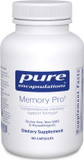 Pure Encapsulations Memory Pro | Comprehensive Memory Support Formula | 90 Capsules