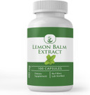 Pure Original Ingredients Lemon Balm Extract, (100 Capsules) Always Pure, No Additives Or Fillers, Lab Verified