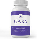 Pure Original Ingredients Gaba, (100 Capsules) Always Pure, No Additives Or Fillers, Lab Verified