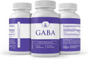 Pure Original Ingredients Gaba, (100 Capsules) Always Pure, No Additives Or Fillers, Lab Verified