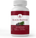 Pure Original Ingredients Black Radish, (100 Capsules) Always Pure, No Additives Or Fillers, Lab Verified