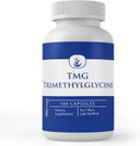 Pure Original Ingredients Tmg Trimethylglycine (Betaine Anhydrous), (100 Capsules) Always Pure, No Additives Or Fillers, Lab Verified