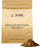 Pure Original Ingredients Slippery Elm Powder (4Oz) Pure & Natural, Vegan, Gluten-Free