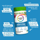Rainbow Light Multivitamin For Men, Vitamin C, D & Zinc, Probiotics, Men'S One Multivitamin Provides High Potency Immune Support, Non-Gmo, Vegetarian, 30 Tablets