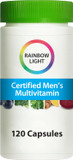 Rainbow Light Multivitamin For Men, Vitamin C, D & Zinc, Probiotics, Men'S Multivitamin Provides High Potency Immune, Heart, & Liver Support, Non-Gmo, Vegetarian, 120 Tablets