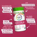 Rainbow Light Multivitamin For Women 50+, Vitamin C, D & Zinc, Probiotics, Womenã¢ÂS One 50+ Multivitamin Provides High Potency Immune Support, Non-Gmo, Vegetarian, 150 Tablets