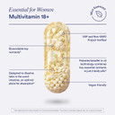 Ritual Multivitamin For Women 18+ With Vitamin D3 For Immune Support*, Vegan Omega 3 Dha, B12, Iron, Gluten Free, Non Gmo, Usp Verified, 30 Day Supply, 60 Capsules