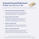 Ritual Essential For Women Prenatal Multivitamin: Folate & Choline For Neural Tube Support, Omega-3 Dha For Fetal Brain Development, Iron, Calcium-Helper D3 & K2, Non-Gmo, Vegan, Mint, 30 Days