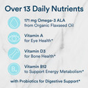 Smartypants Multivitamin For Men, Organic Gummies: Probiotics, Coq10, Methylfolate, Omega 3 (Ala), Vitamin D3, C, Vitamin B12, B6, Vitamin A, K & Zinc For Immune Support, 120 Gummies (30 Day Supply) Smartypants Multivitamin For Men, Organic Gummies: Probiotics, Coq10, Methylfolate, Omega 3 (Ala), Vitamin D3, C, Vitamin B12, B6, Vitamin A, K & Zinc For Immune Support, 120 Gummies (30 Day Supply)