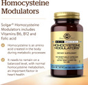 Solgar  Homocysteine Modulators, 120 Vegetable Capsules