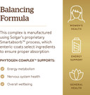 Solgar Women'S Balancing Formula, 60 Tablets - Pueraria Mirifica - Phytoestrogen Balancing Formula, Energy Metabolism, Nervous System Health - Vegan, Gluten Free, Dairy Free, Kosher - 60 Servings