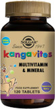 Solgar Kangavites, Bouncinã¢Â Berry Flavor - 120 Chewable Tablets - Complete Multivitamin & Mineral Formula For Children - Vegan, Gluten Free
